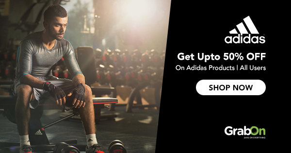 Adidas Promo Code, India Coupons | Offers Upto 50% OFF | Dec 2018