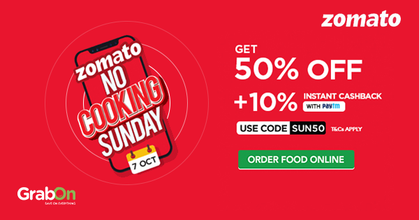 Zomato Offers,Coupons | Flat ₹150 + ₹100 OFF Promo Code