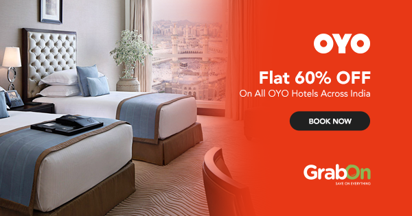 OYO Rooms Coupons & Offers: Flat 70% OFF Promo Code