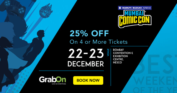 Comic Con India Coupons Offers 50 OFF Promo Codes