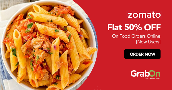 new zomato promo code