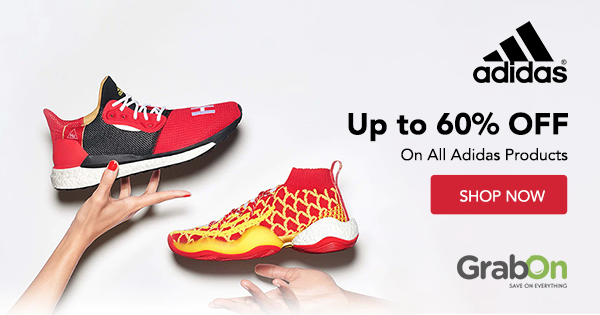 adidas Coupon for Savings on Shoes & Clothing