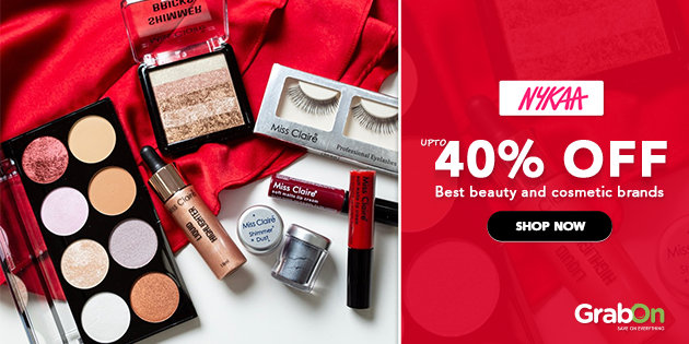 Nykaa Coupons | 70% OFF Coupon Codes & Offers | November 2019