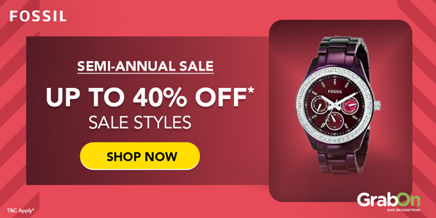 Fossil Promo Code | Up to 50% OFF Coupons India | Sep 2020