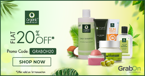 Organic Harvest Coupon Codes: Offer 40% OFF Jun 2025