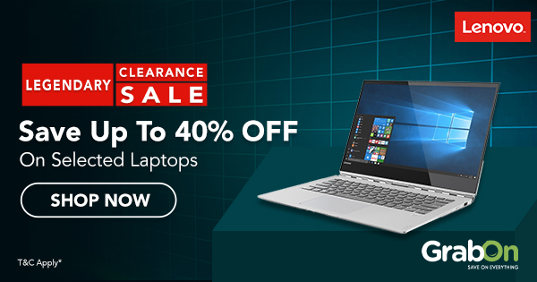 Lenovo Coupon Codes & Offers: Up To 50% OFF - Mar 2023