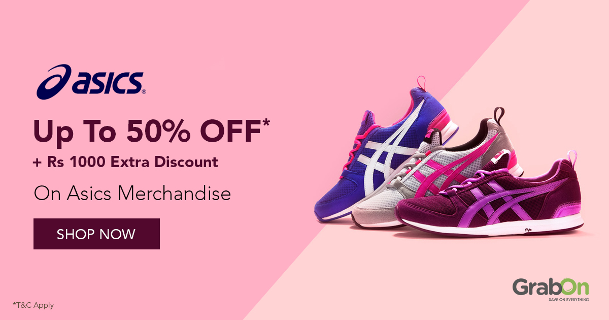 ASICS Promo Code India Up To 50 OFF Coupon Code Nov 2022