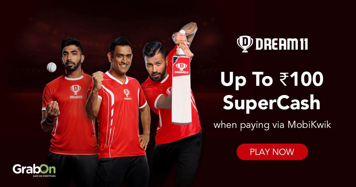 Dream 11 cheap new promo code