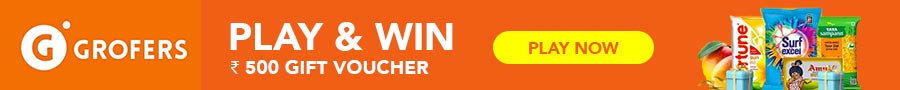 Grofers Coupons