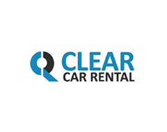 Clear Car Rental Coupons