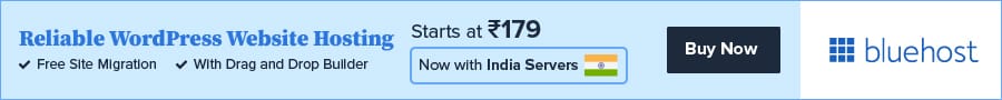 Bluehost Offer