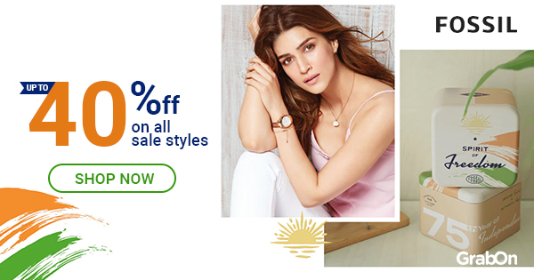 Fossil Promo Codes & Offers: Get Up To 60% OFF Coupons