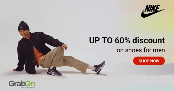 Snapdeal promo code store for nike shoes