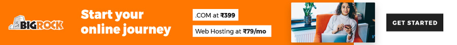 Bigrock Offer