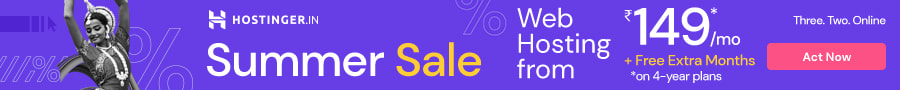 Hostinger coupons