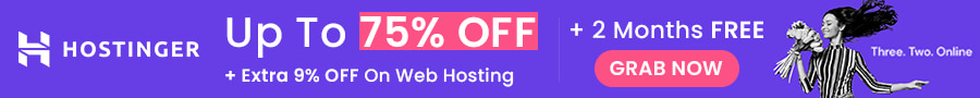 Hostinger Coupons