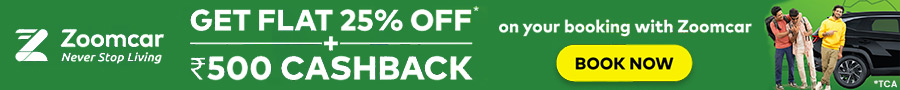 Zoomcar Coupons