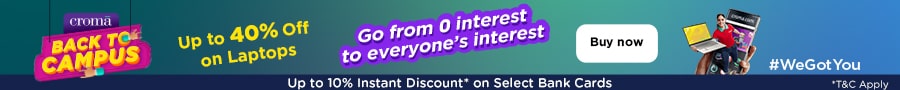 Croma Coupons