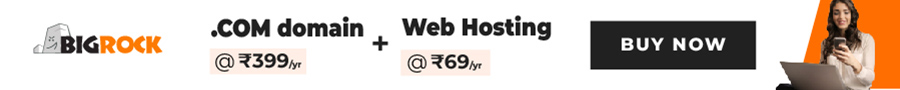 Bigrock Offer