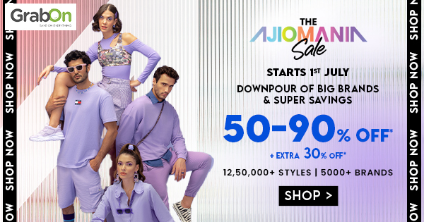 Ajio Spin and Win Points & Discount Coupons- Get Discount Up to 80