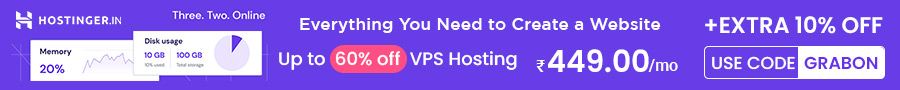 Hostinger Offer