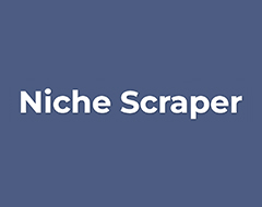 Niche Scraper Coupons