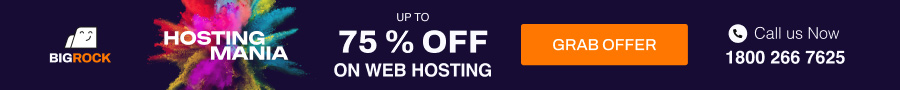 Bigrock Coupons