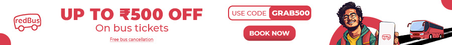 RedBus Coupons