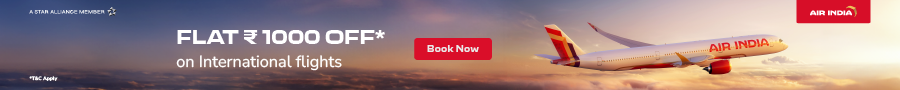Air India Coupons
