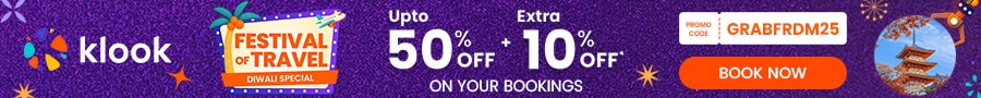 Klook Offers