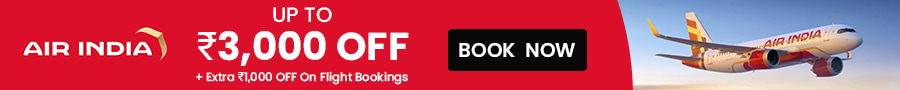 Air India Coupons