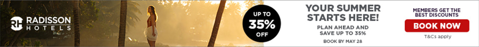 Radisson Hotels Offers