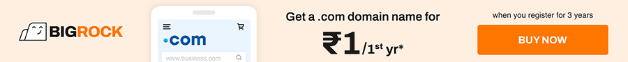 bigrock Coupons