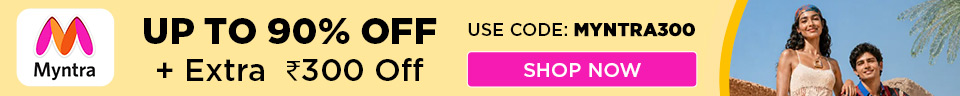 Myntra Offers