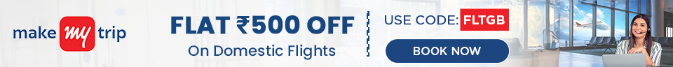 MakeMyTrip Offers