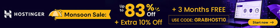 Hostinger Coupons