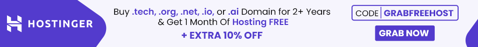 Hostinger Coupon