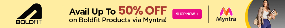 Boldfit Coupons