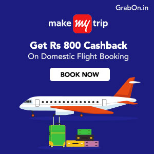 MakeMyTrip Coupons: Offers 2000 OFF Code On Domestic