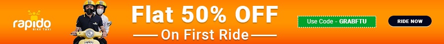 Rapido Offer