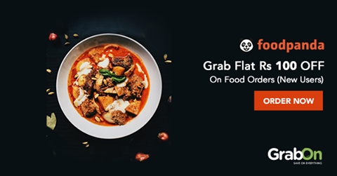 foodpanda new user offer