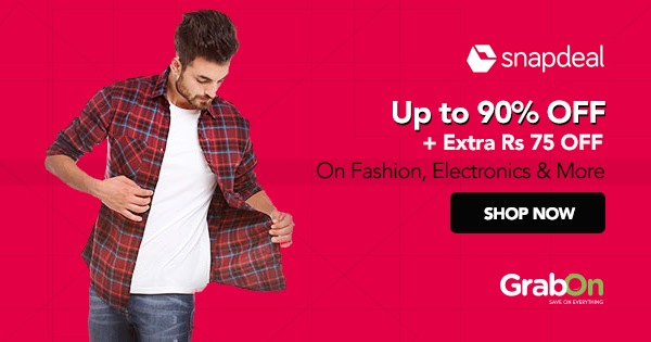 snapdeal new user offer