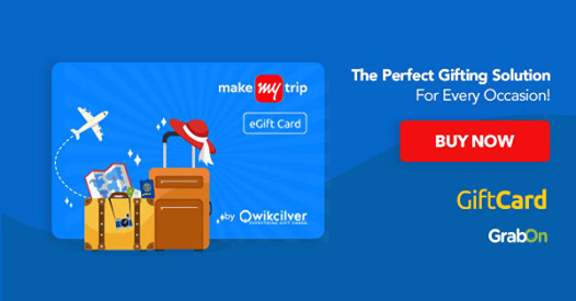 Buy Makemytrip Gift Cards & Mmt Gift Vouchers Online - Grabon