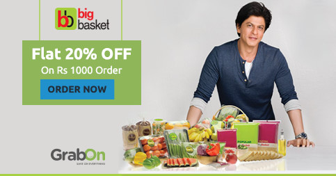 big basket first user offer