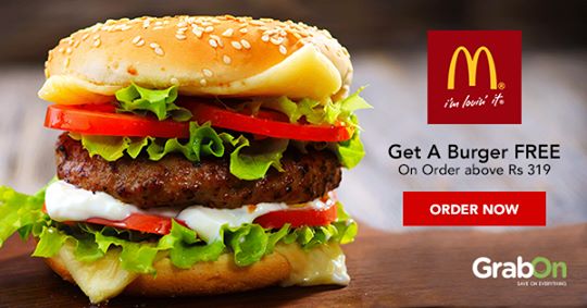 McDonald's Coupons & Offers | Buy 1 Get 1 Burger Free ...