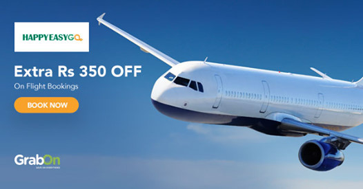 HappyEasyGo Coupons: Flight Offers Rs 2000 OFF Code | Jul 2019