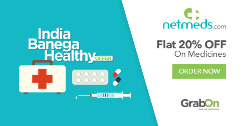 Netmeds Promo Codes