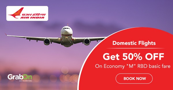 22 Air India Promo Codes: Flight Tickets Coupons, Aug 2019