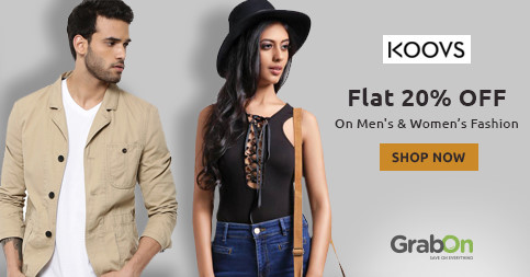 8 Koovs Coupons & Promo Codes â Upto 70% OFF + Extra 20% OFF | Sep 2019