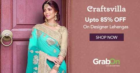 Craftsvilla Coupons: Upto 80% OFF Fashion Sale Mar 2024